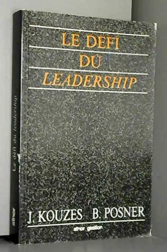 9782124779116: Le dfi du leadership