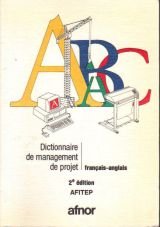 9782124843213: Dictionnaire de management de projet: Franais-anglais