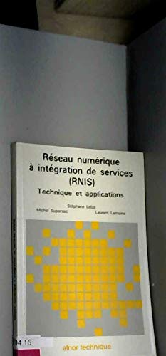 Stock image for Rseau numerique a integration de services : technique et applications for sale by Librairie Parrsia