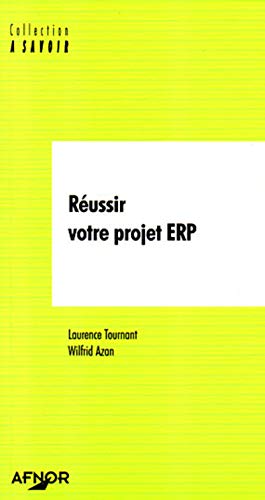Stock image for Russir votre projet ERP for sale by Ammareal