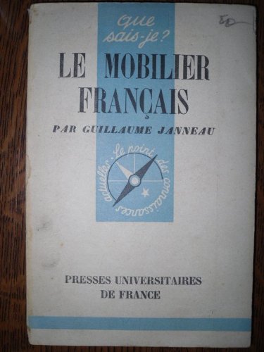 Le Mobilier français