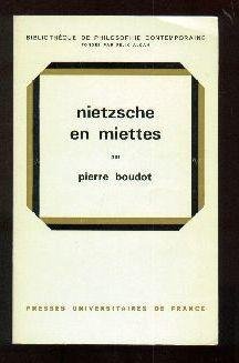 Nietzsche en miettes