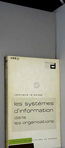 9782130327394: Systmes d'information dans les organisations, 1re dition