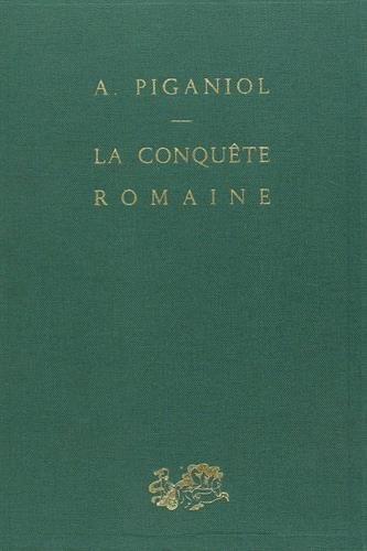 9782130333203: La conqute romaine