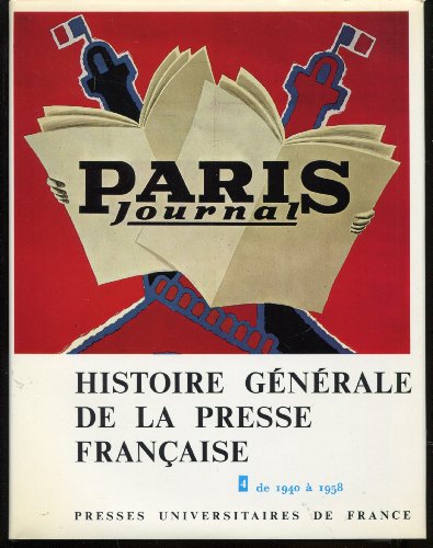 9782130335412: Hist generale de la presse franc.t.4