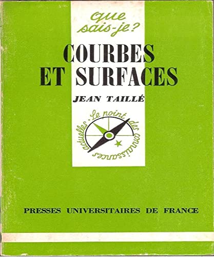 9782130337201: Courbes et Surfaces