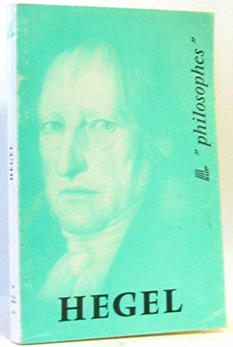Stock image for Hegel -Sa vie son oeuvre Jacques D'Hondt for sale by Librairie Parrsia