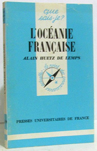 Stock image for L'Ocanie franaise for sale by Ammareal