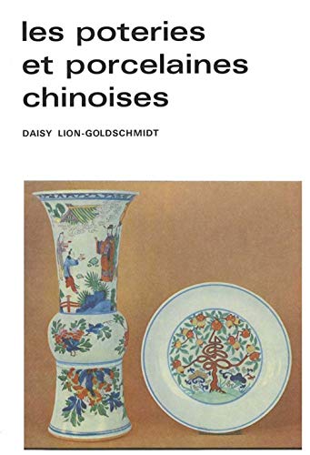 9782130342083: Poteries et porcelaines chinoises