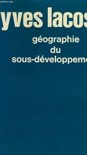 9782130342731: Gographie du sous-dveloppement