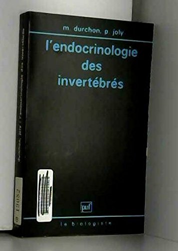 Beispielbild fr L'endocrinologie des invertbrs zum Verkauf von Ammareal