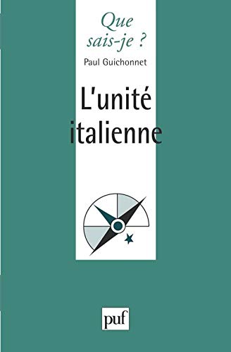 Stock image for L'Unit italienne for sale by Librairie Th  la page