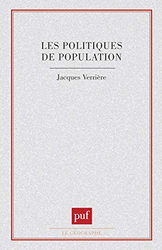 Les Politiques de population