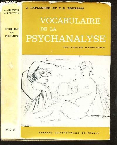 Stock image for Vocabulaire de la psychanalyse for sale by Les mots en page