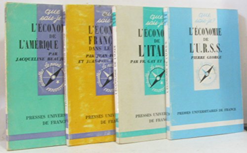 Stock image for L'conomie de l'Amrique latine. 8e dition mise  jour for sale by Librairie La MASSENIE  MONTOLIEU