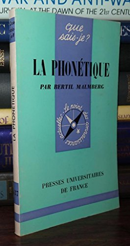 9782130357469: Phonetique (la)