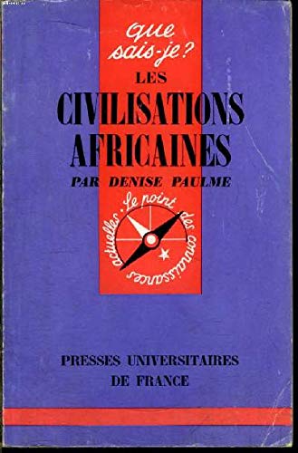 9782130357476: Les civilisations africaines