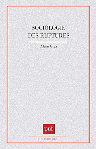 Stock image for Sociologie des ruptures for sale by Librairie Pic de la Mirandole