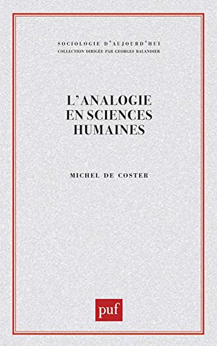 

L'Analogie en sciences humaines