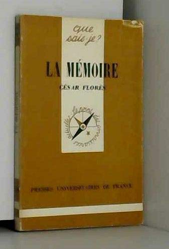 Stock image for La mmoire. 3e dition for sale by Librairie La MASSENIE  MONTOLIEU