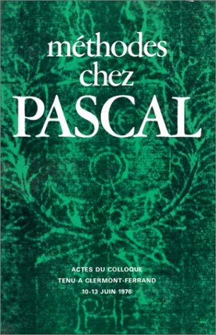 9782130358756: Methodes chez pascal