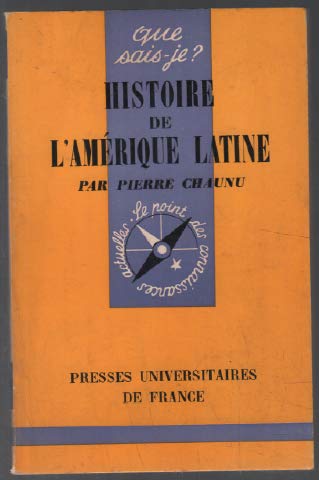 Beispielbild fr Histoire de l'amerique latine zum Verkauf von Ammareal