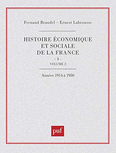 Beispielbild fr Histoire conomique et sociale de la France zum Verkauf von Chapitre.com : livres et presse ancienne