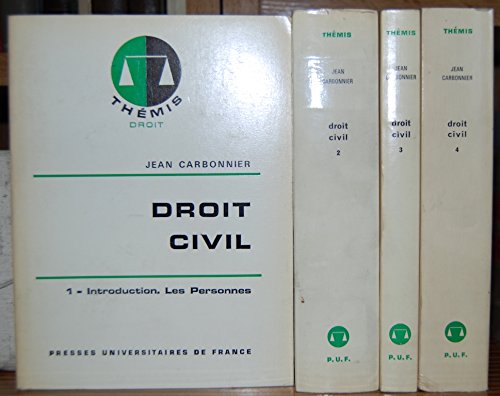 9782130359876: Droit civil t.1 les personnes