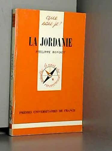Stock image for La Jordanie for sale by Librairie La MASSENIE  MONTOLIEU
