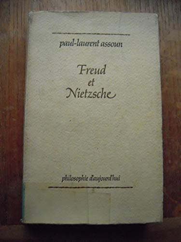 9782130363514: Freud et Nietzsche