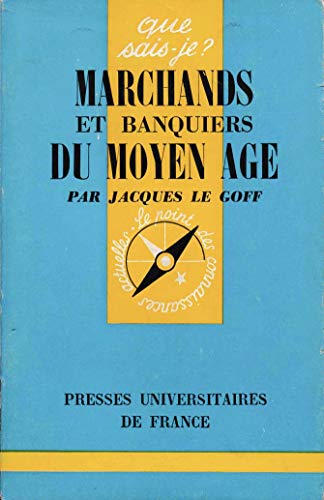 Stock image for Marchands et banquiers du Moyen ge (Que sais-je) for sale by Librairie Th  la page