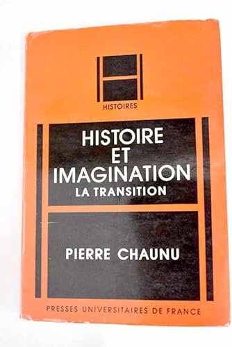 Imagen de archivo de Histoire et Imagination: La Transition (Histoires) a la venta por Zubal-Books, Since 1961