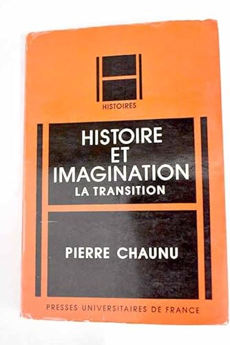 Stock image for Histoire et Imagination: La Transition (Histoires) for sale by Zubal-Books, Since 1961