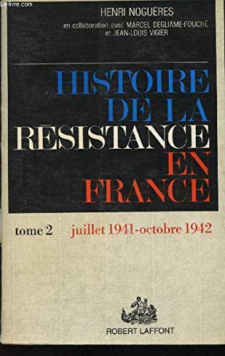 Beispielbild fr Histoire de la resistance en France (Que Sais-Je ?) zum Verkauf von medimops