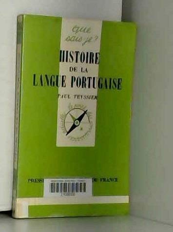 Stock image for Histoire de la langue portugaise for sale by Ammareal