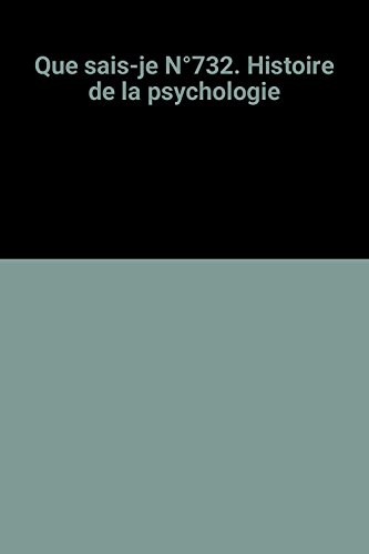 9782130365594: Histoire de la psychologie