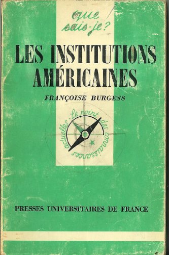 Les Institutions Américaines