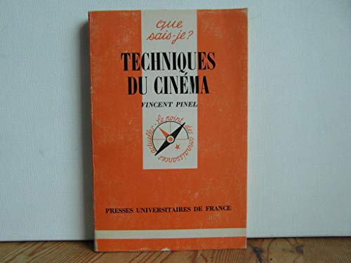 Beispielbild fr Techniques du Cinema zum Verkauf von Librairie Th  la page