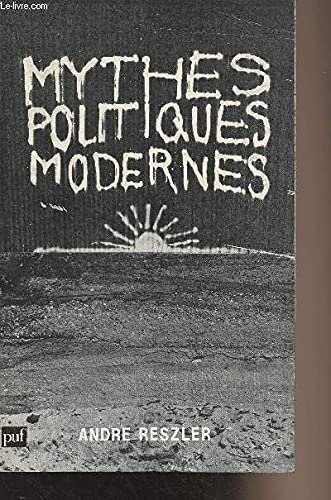 Imagen de archivo de Mythes politiques modernes (French Edition) a la venta por Better World Books