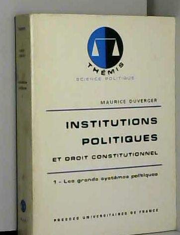 9782130366416: Institutions politiques et droit constitutionnel