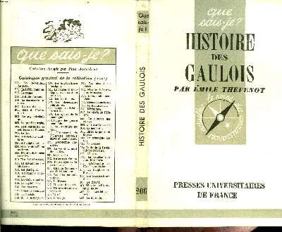 Beispielbild fr Histoire des gaulois zum Verkauf von Tamery