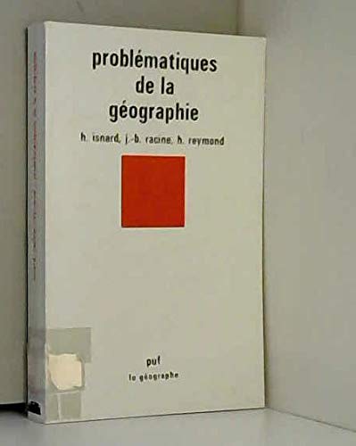 9782130368007: Problmatiques de la gographie