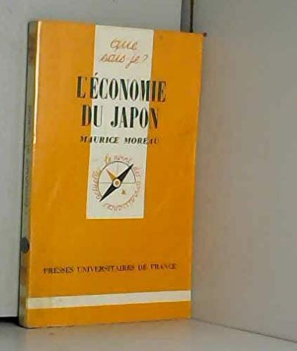 Imagen de archivo de L'conomie du Japon. 7e dition mise  jour a la venta por Librairie La MASSENIE  MONTOLIEU