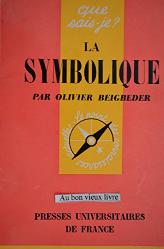 Stock image for La Symbolique for sale by La bataille des livres