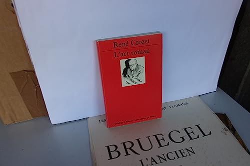 Imagen de archivo de L' Art Roman [Paperback] CROZET (Ren ) a la venta por LIVREAUTRESORSAS