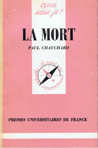 Mort (la) (QUE SAIS-JE ?) (9782130370833) by Thomas L.v
