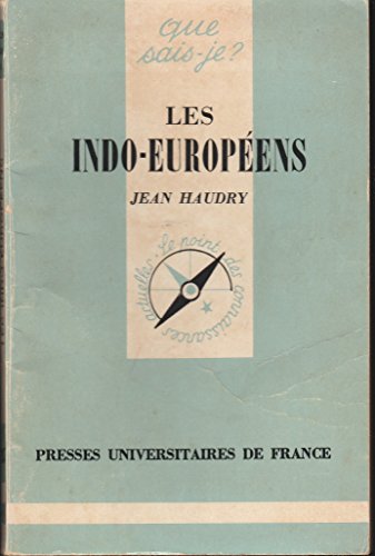 9782130370901: Les Indo-Europens (Que sais-je?)