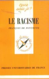 Imagen de archivo de Le Racisme (Que sais-je) a la venta por medimops