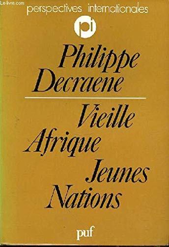 Vieille Afrique - jeunes nations