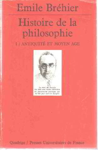 9782130371977: Histoire de la philosophie t.1 (QUADRIGE)
